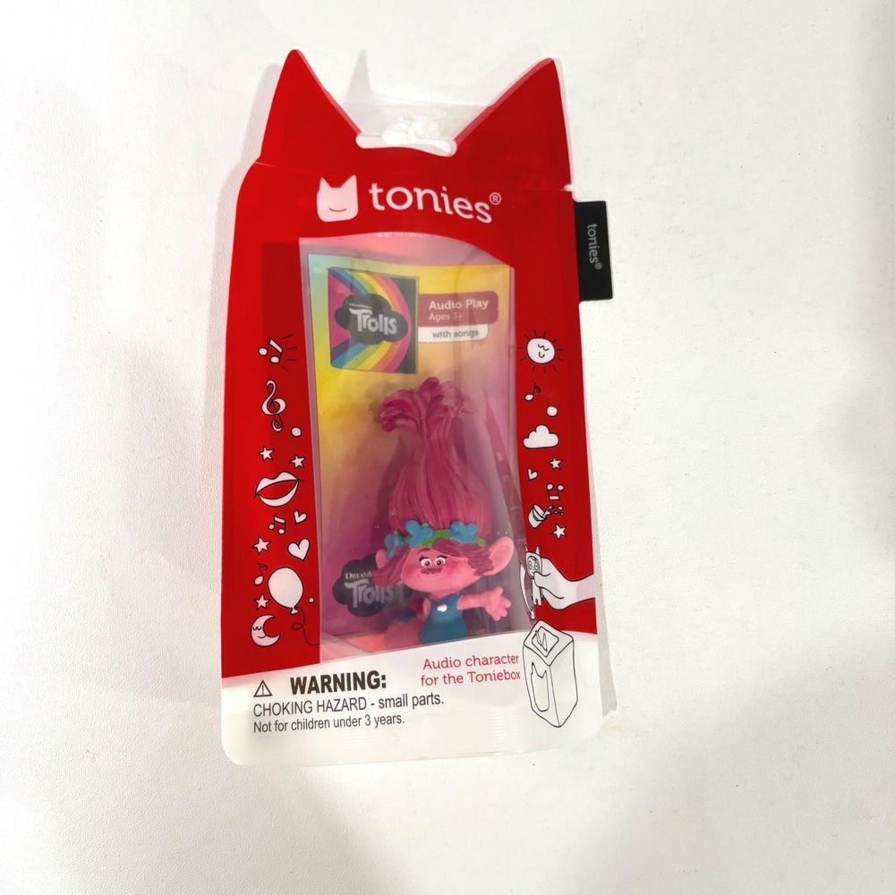 Tonies DreamWorks Trolls Poppy Audio Play Character for Toniebox 10000633